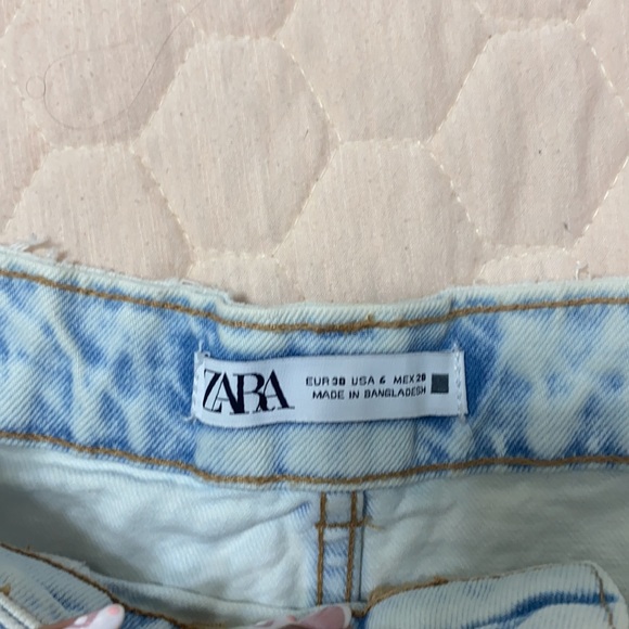 Brand New never worn Zara shorts size 6 - Picture 2 of 5